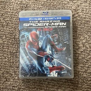 The amazing Spider-Man 3D
